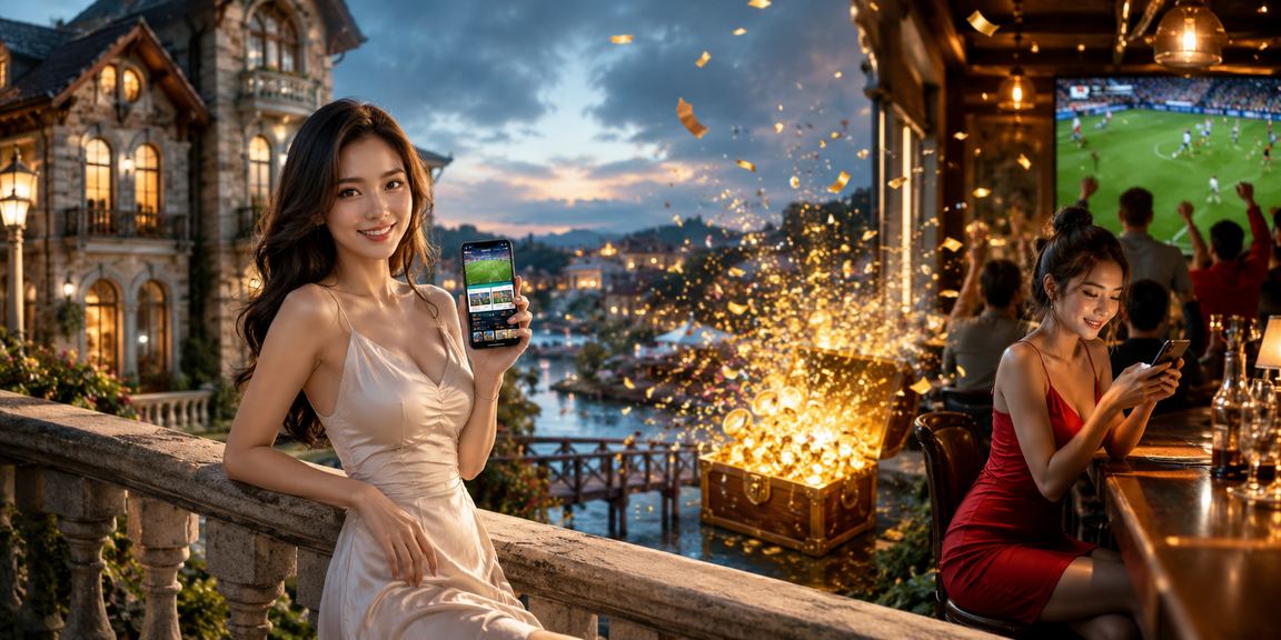 Người chơi trải nghiệm khuyến mãi trên ứng dụng di động tại Đà Lạt