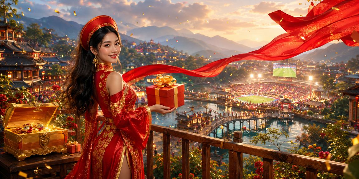 Khung cảnh lễ hội giải trí casino tại Sapa